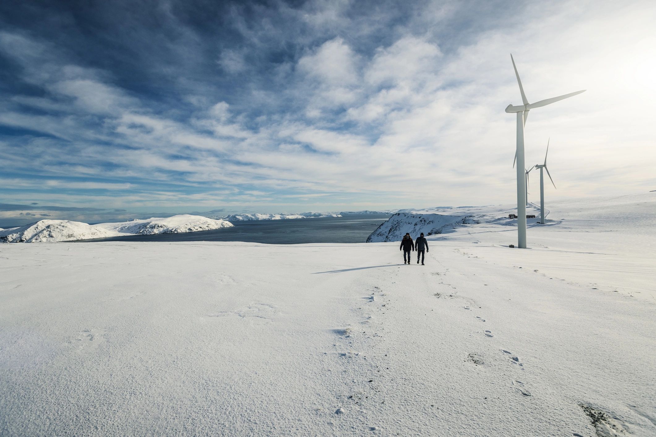 remote power solutions arctic