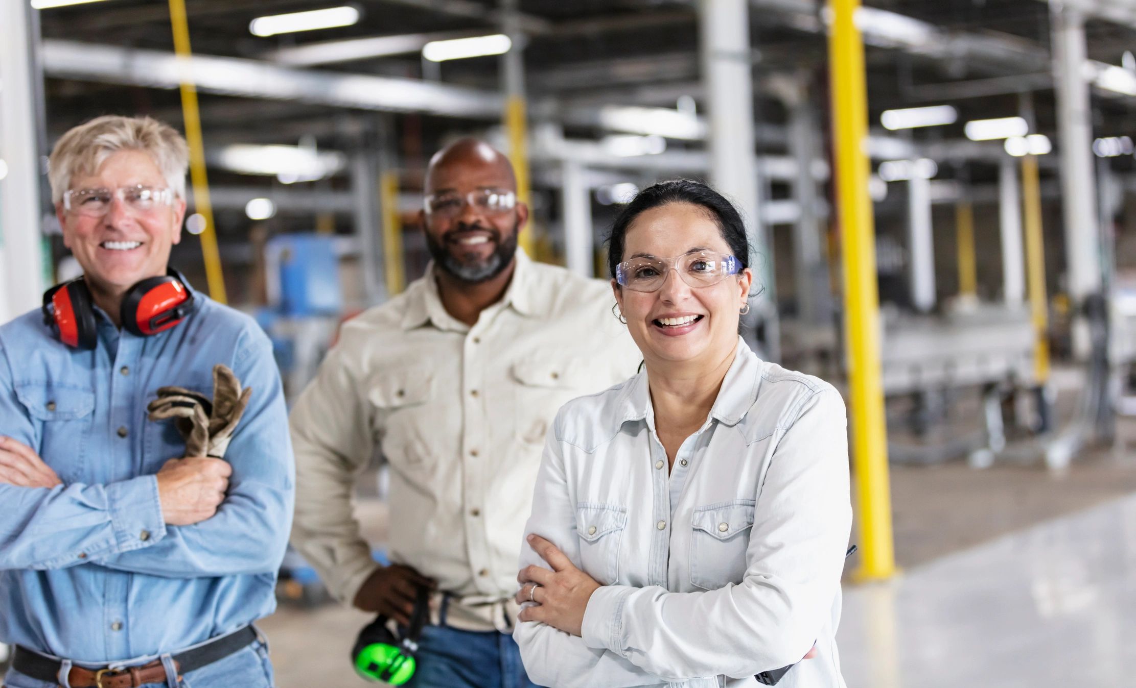 Alaska manufacturing team