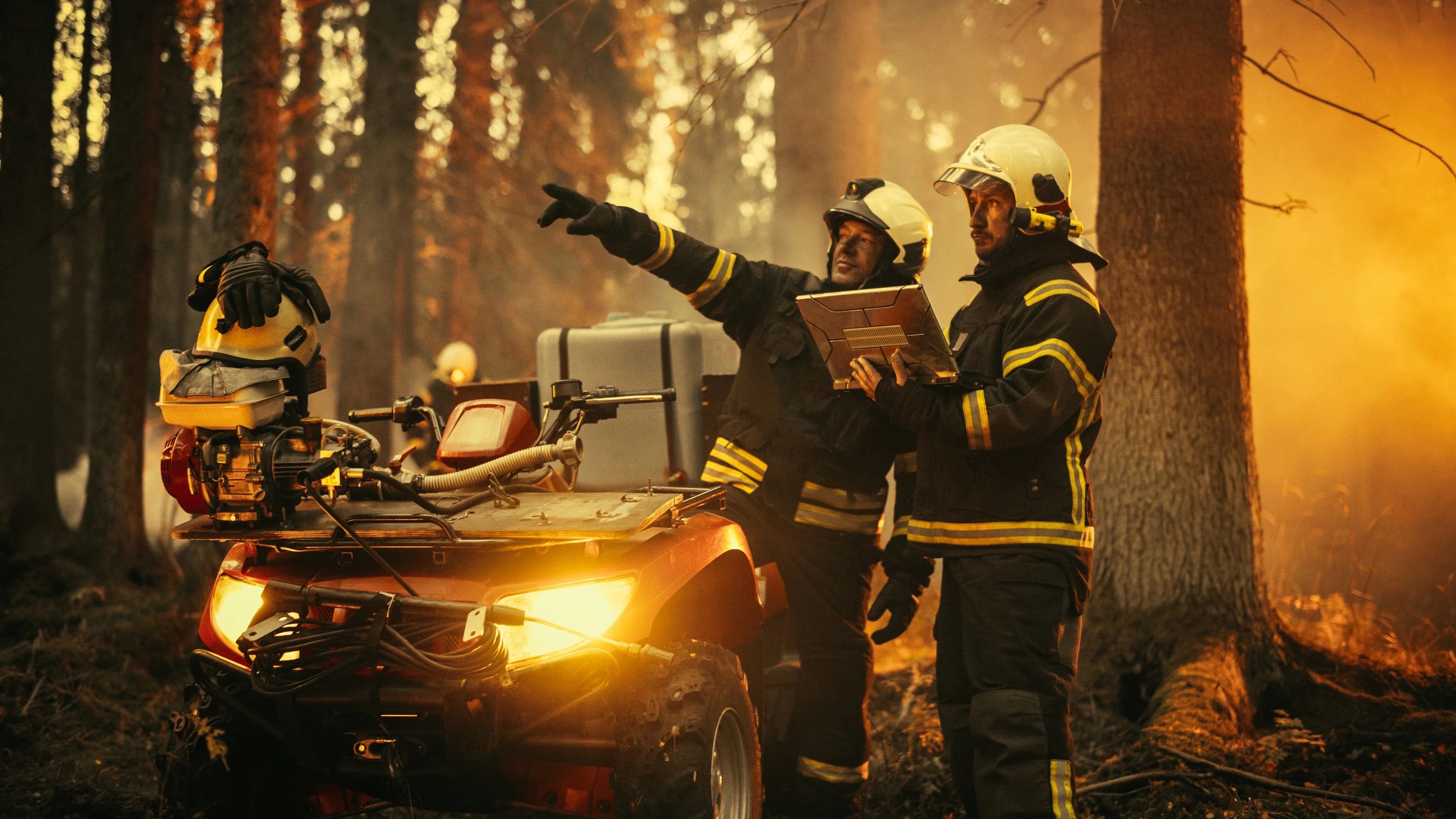 disaster relief technology