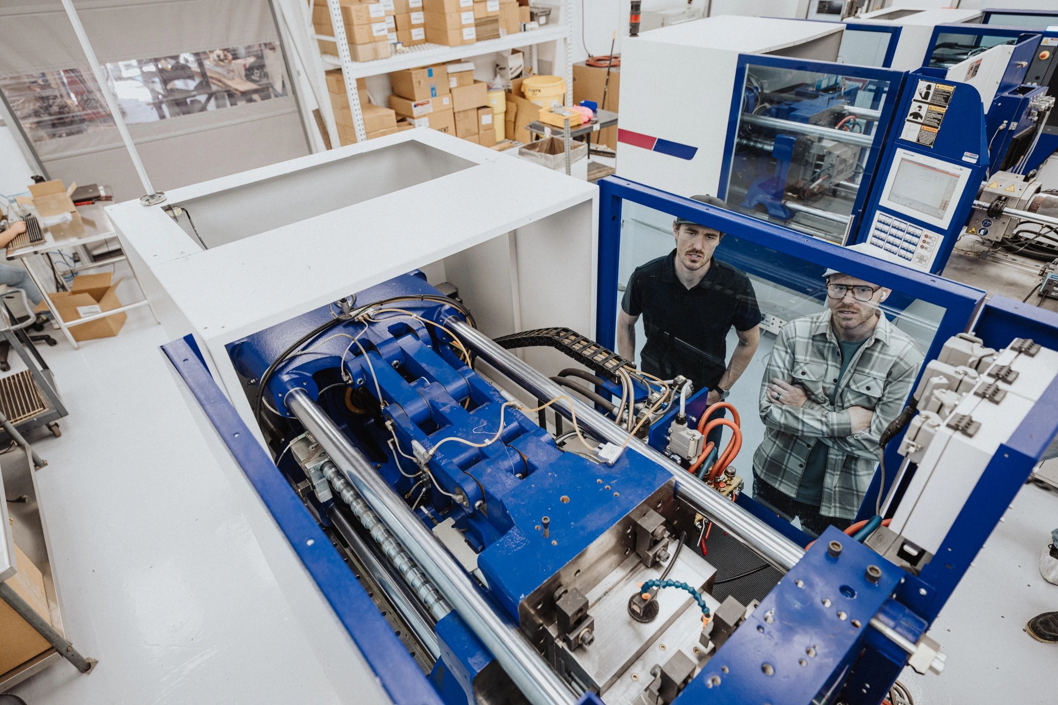 Alaska manufacturing team