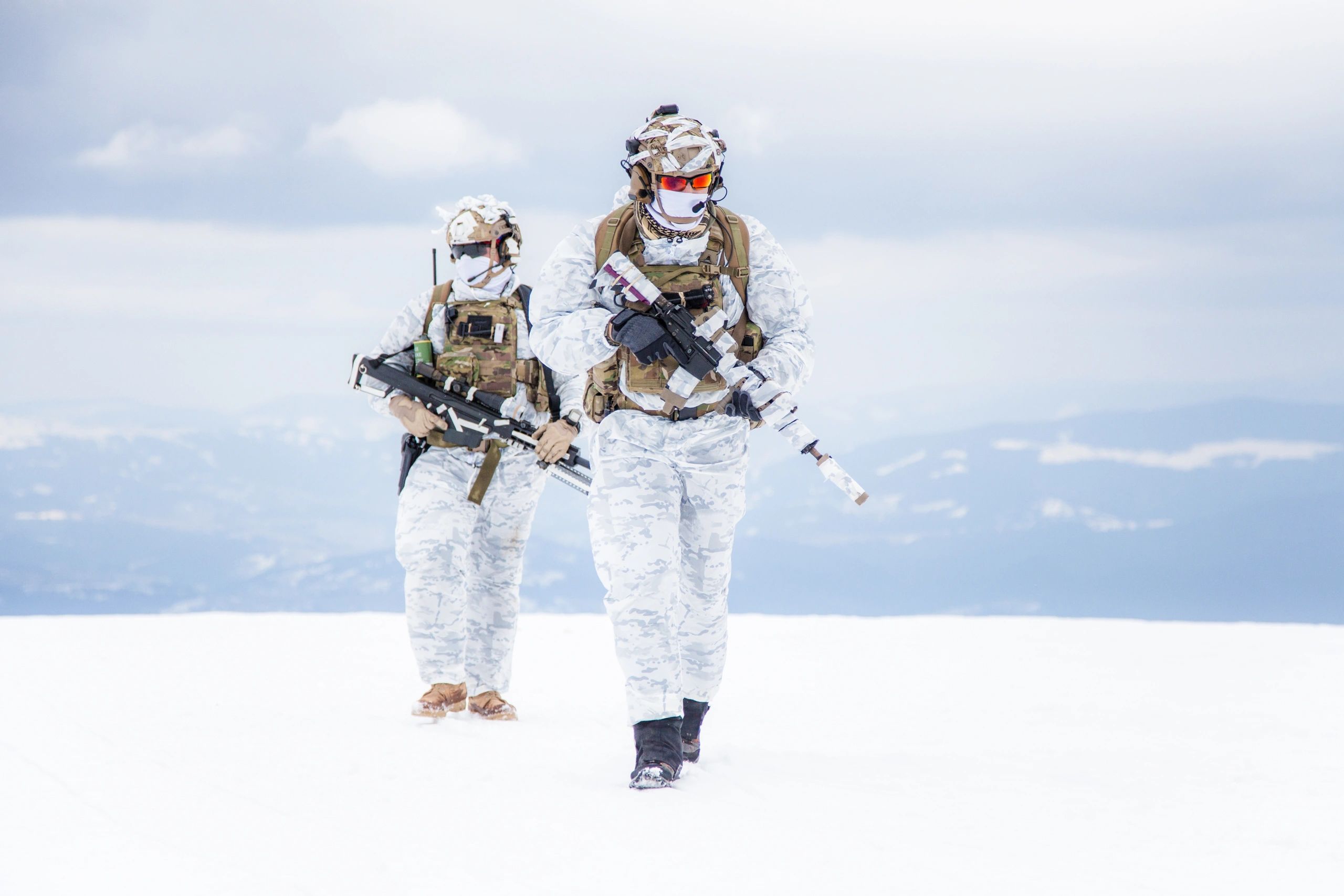 military energy solutions arctic